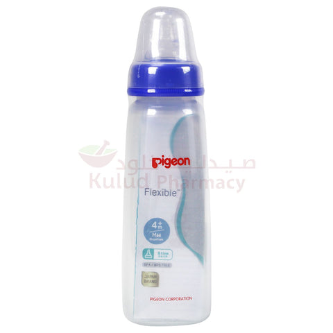 Buy Pigeon Plastic Baby Bottle 240 ML Online - Kulud Pharmacy
