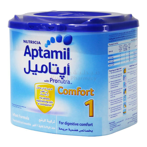 Buy Aptamil Comfort Milk Formula 400 GM Online - Kulud Pharmacy