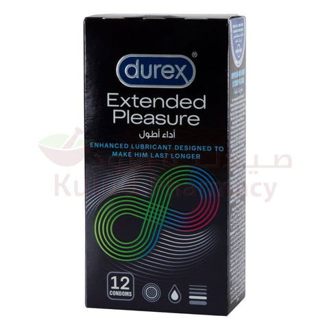 Buy Durex Performa (Extended Pleasure) Condom 12 PC Online - Kulud Pharmacy