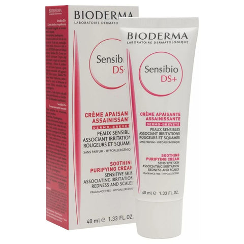 Buy Bioderma Sensibio D.S Cream 40 ML Online - Kulud Pharmacy
