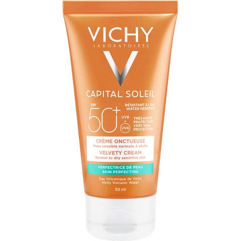 Buy Vichy Ideal Soleil Spf50+ Velvety Cream 50 ML Online - Kulud Pharmacy