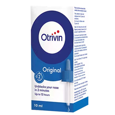 Buy Otrivin Adult Nasal Drops 0.1 % 10 ML Online - Kulud Pharmacy