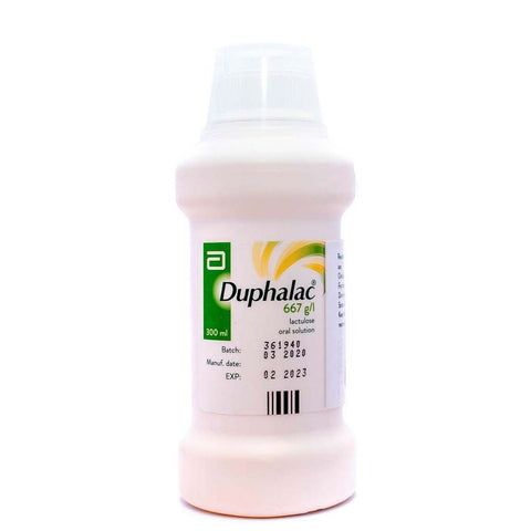 Buy Duphalac Syrup 300 ML Online - Kulud Pharmacy
