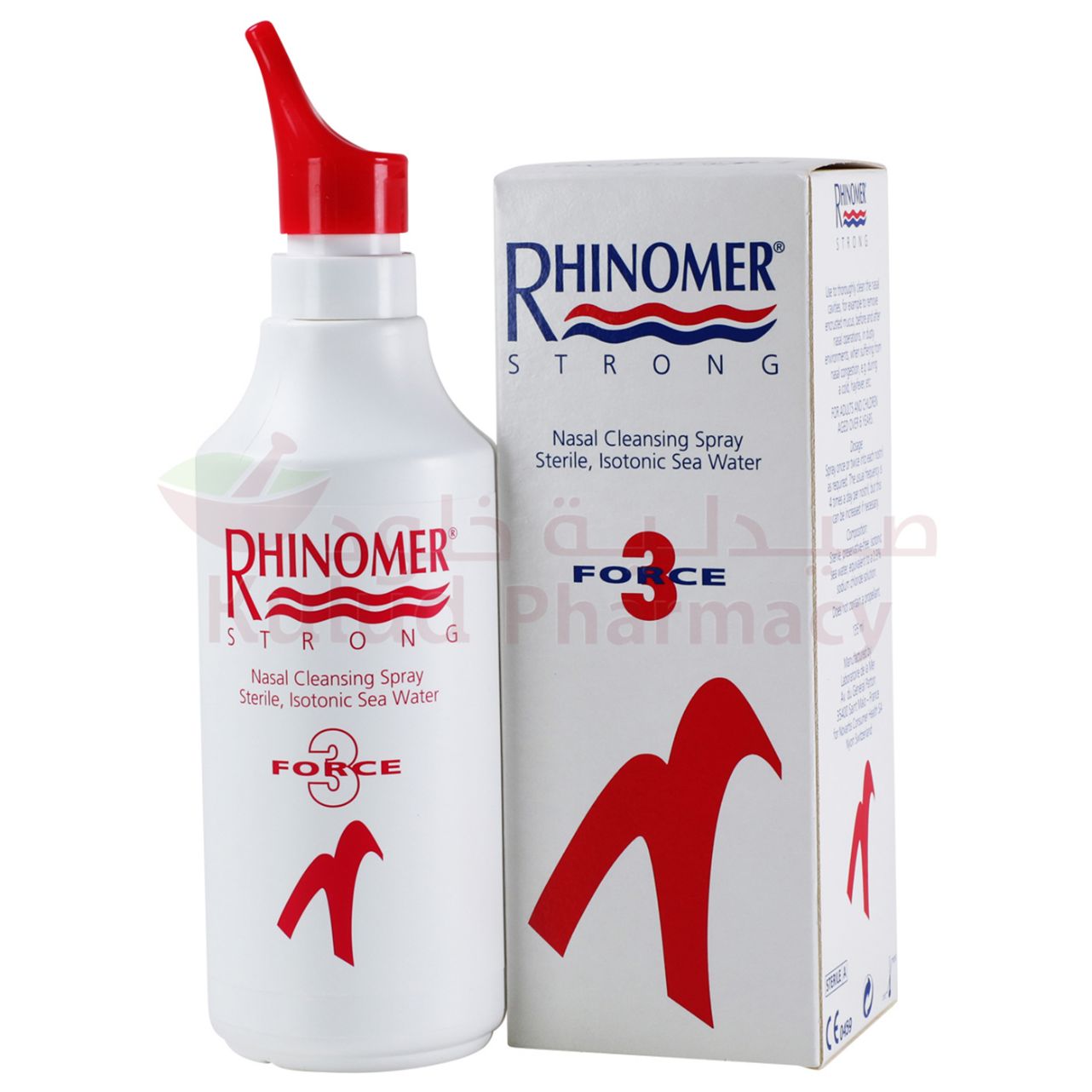 Rhinomer Nasal Cleansing Strength3 135ml, PharmacyClub
