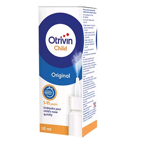 Buy Otrivin Child Nasal Spray 0.05 % 10 ML Online - Kulud Pharmacy