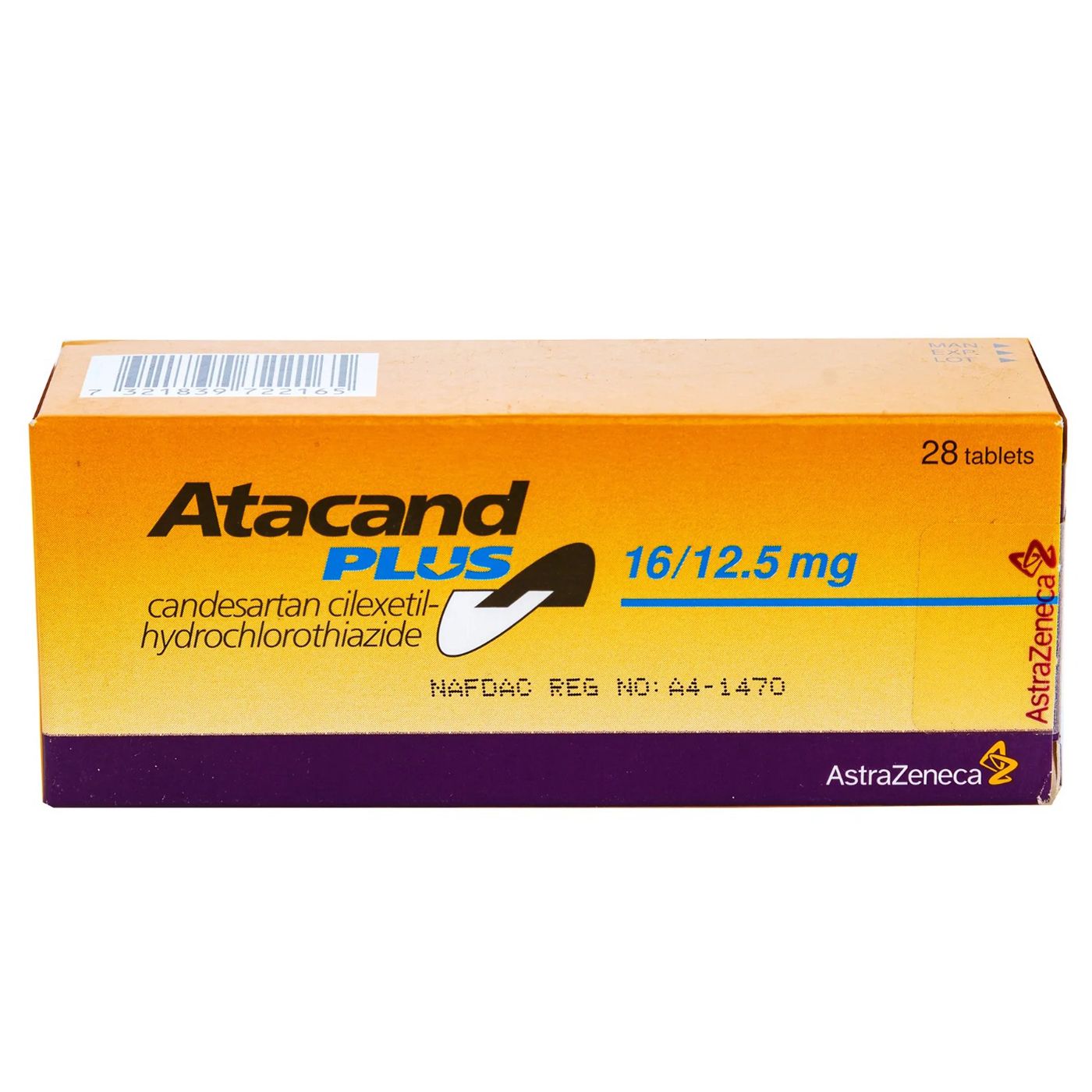 Atacand Plus Tablet 16/12.5 Mg 28 PC | Kulud Pharmacy