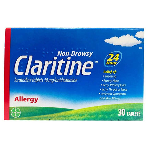 Buy Claritine Tablet 10 Mg 30 PC Online - Kulud Pharmacy