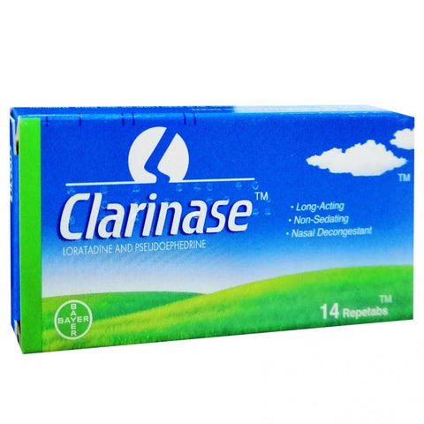 Buy Clarinase Tablet 14 PC Online - Kulud Pharmacy
