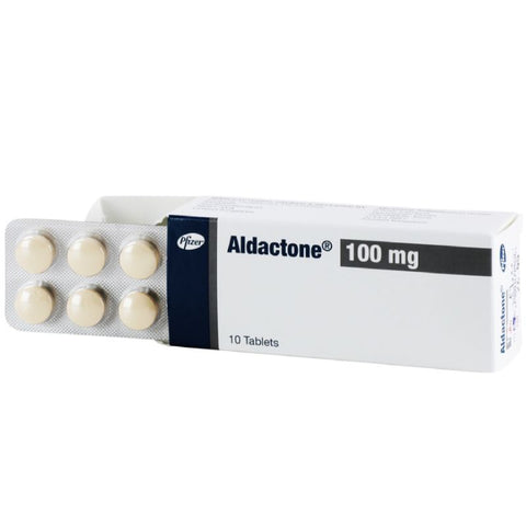 Buy Aldactone Tablet 100 Mg 10 PC Online - Kulud Pharmacy