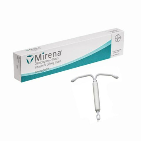 Buy Mirena Intrauterine Device 1 PC Online - Kulud Pharmacy
