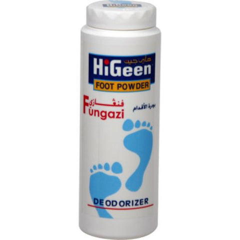 Buy Higeen Foot Powder 75 GM Online - Kulud Pharmacy