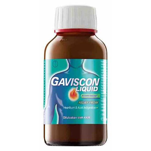 Buy Gaviscon Suspension 200 ML Online - Kulud Pharmacy