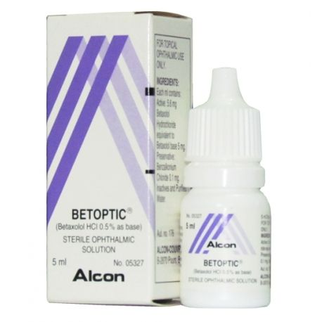 Buy Betoptic Eye Drops 5 ML Online - Kulud Pharmacy