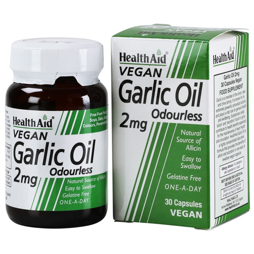 Ha Garlic Oil Capsule 2 Mg 30 CAP Kulud Pharmacy