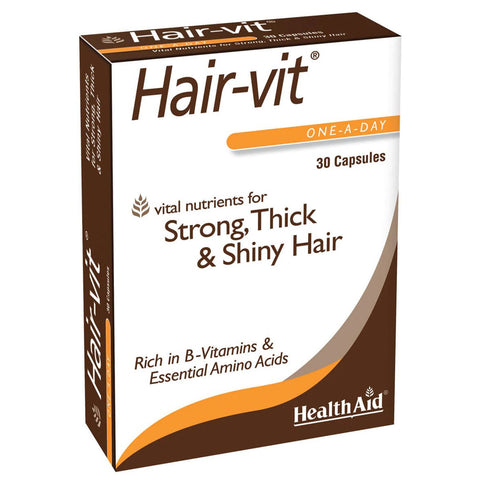 Buy Healthaid Hair Vit Soft Gelattin Capsule 30 PC Online - Kulud Pharmacy