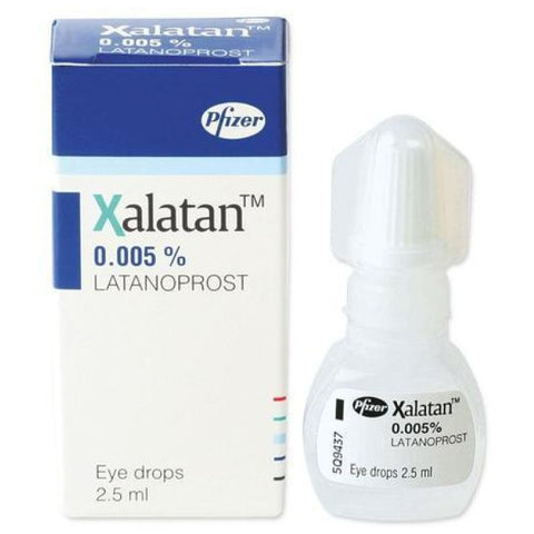 Buy Xalatan Eye Drops 0.05 % 2.5 ML Online - Kulud Pharmacy