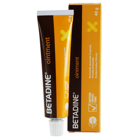 Buy Betadine Ointment 40 GM Online - Kulud Pharmacy