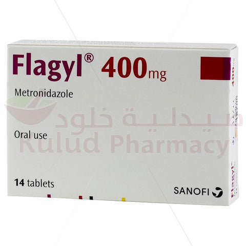 Buy Flagyl 400Mg Tab 14'S Tablet 400 Mg 14 PC Online - Kulud Pharmacy