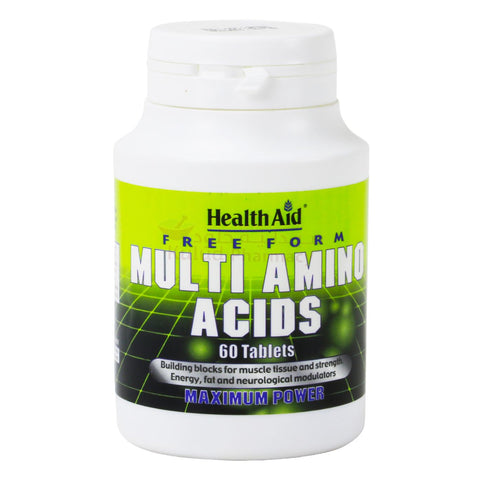 Buy Healthaid Multi Amino Acids Tablet 60 PC Online - Kulud Pharmacy
