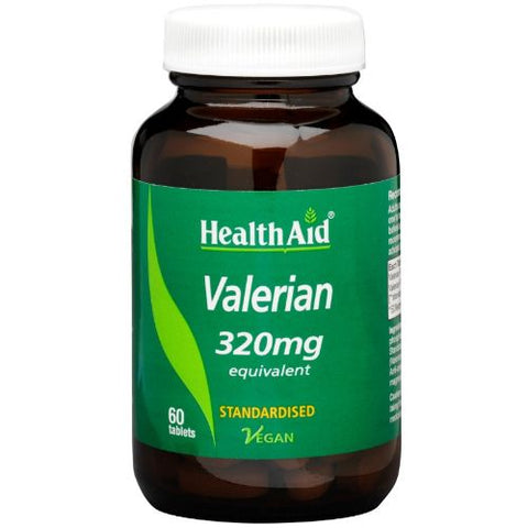 Buy Ha Valerian Root Tablet 320 Mg 60 PC Online - Kulud Pharmacy