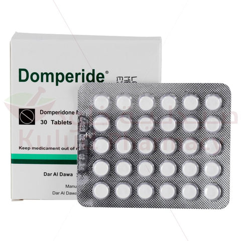 Buy Domperide Tablet 10 Mg 30 PC Online - Kulud Pharmacy