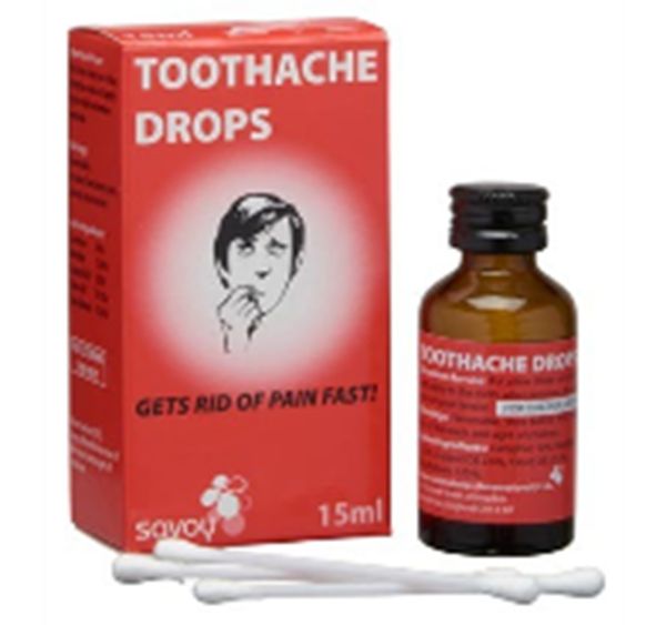 Toothache Oral Drops 15 ML Kulud Pharmacy