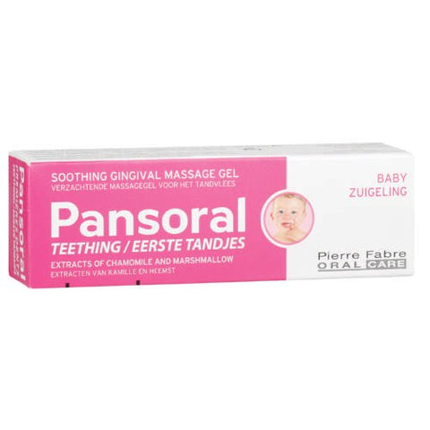 Buy Pansoral Teething Gel 15 GM Online - Kulud Pharmacy