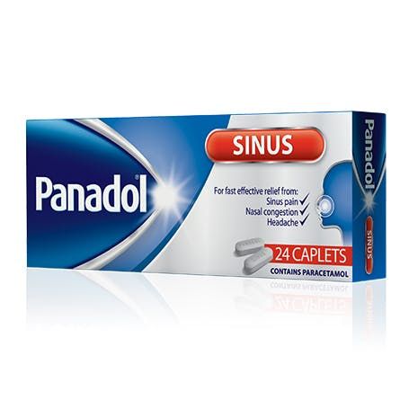 Buy Panadol Sinus Tablet 24 PC Online - Kulud Pharmacy