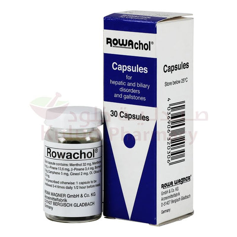 Buy Rowachol Capsule 30 PC Online - Kulud Pharmacy
