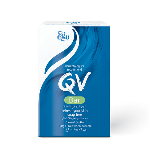 Buy QV Soap Bar 100 GM Online - Kulud Pharmacy