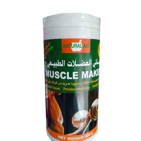 Buy Muscle Maker Choco Powder 500 GM Online - Kulud Pharmacy