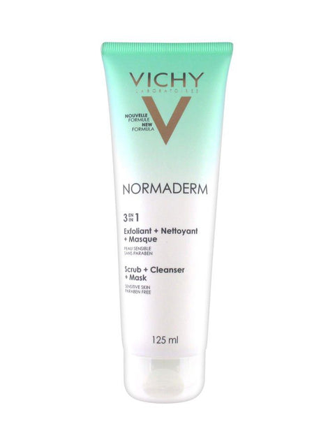 Buy Vichy Normaderm Face Mask 125 ML Online - Kulud Pharmacy