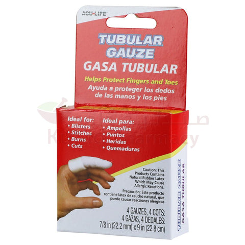 Buy Acu Life Tubular Cot Gauze 4 PC Online - Kulud Pharmacy
