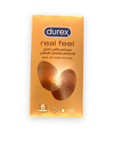 Buy Durex Real Feel Condom 6 PC Online - Kulud Pharmacy