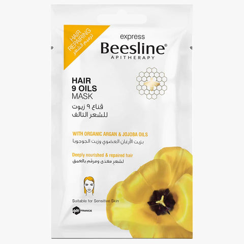 Buy Beesline 9 Oil Hair Mask 1 PC Online - Kulud Pharmacy