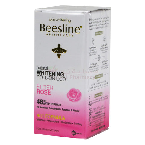 Buy Beesline Whitening Deodorant Elder Rose Deo Roll 50 ML Online - Kulud Pharmacy
