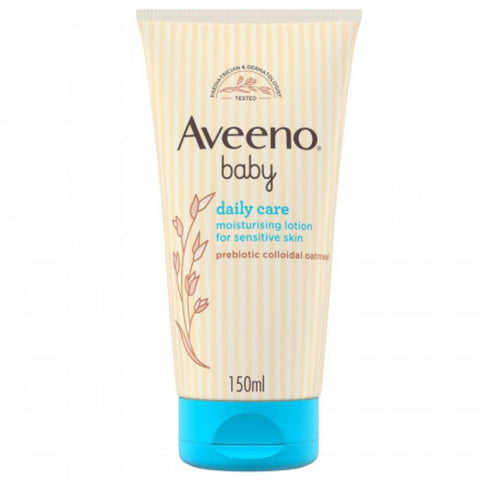 Buy Aveeno Baby Daily Body Lotion 150 ML Online - Kulud Pharmacy