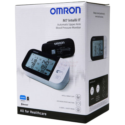 Buy Omron M7 Blood Pressure Device 1 ST Online - Kulud Pharmacy