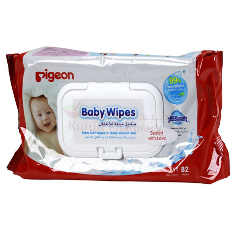 Buy Pigeon Baby Wipes 82 PC Online - Kulud Pharmacy