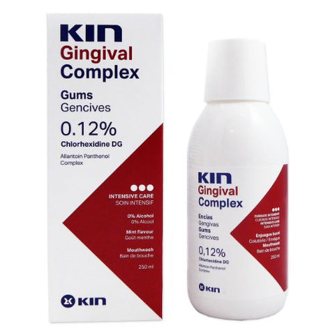 Buy Kin Gingival Complex Mouthwash 250Ml Mouth Wash 250 ML Online - Kulud Pharmacy
