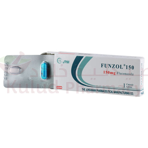 Buy Funzol Capsule 150 Mg 1 CAP Online - Kulud Pharmacy