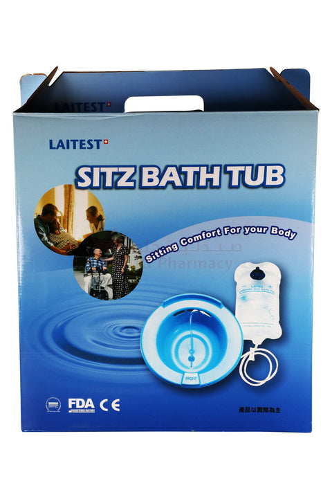 Buy Rr Laitest Sitz Bath Tube Bag 200 ML Online - Kulud Pharmacy