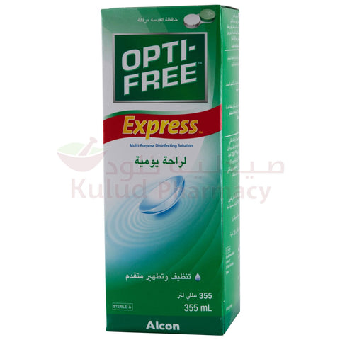 Buy Opti Free Solution 355 ML Online - Kulud Pharmacy