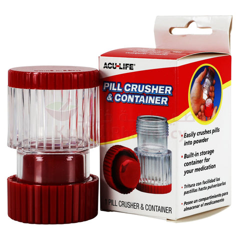 Buy Acu Life Container Pill Crusher 1 PC Online - Kulud Pharmacy