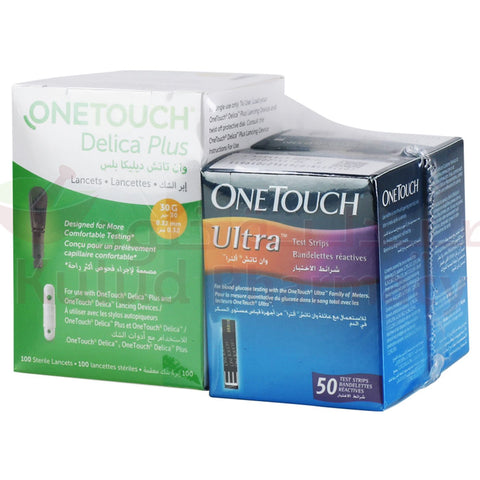 Buy One Touch Ultra Refill Kit Strips 250 GM Online - Kulud Pharmacy