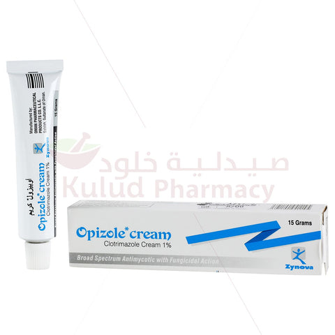 Buy Opizole Cream 15 GM Online - Kulud Pharmacy