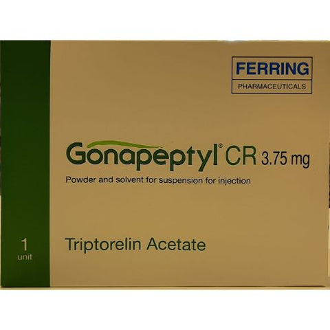 Buy Gonapeptyl Cr Ampoule 3.75Mg 1 PC Online - Kulud Pharmacy