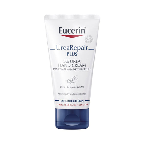 Buy Eucerin Hand Cream 5 % 75 ML Online - Kulud Pharmacy