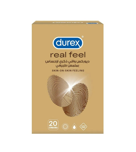 Buy Durex Real Feel Condom 20 PC Online - Kulud Pharmacy