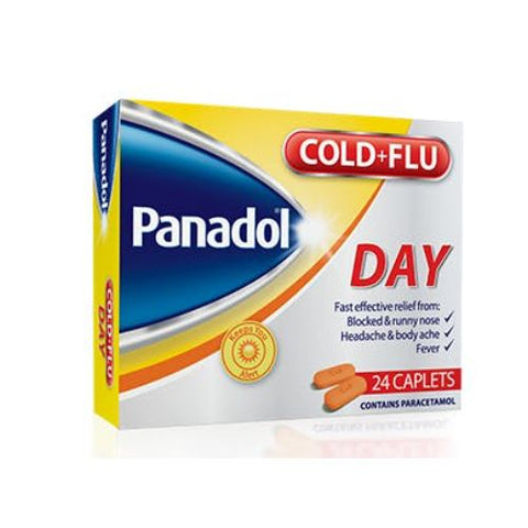 Buy Panadol Cold+Flu Day Tablet 24 PC Online - Kulud Pharmacy